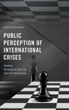 PUBLIC PERCEPTION OF INTERNATIPB