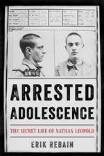 Arrested Adolescence