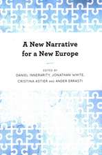 NEW NARRATIVE FOR A NEW EUROPE