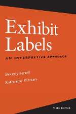 Serrell, B: Exhibit Labels