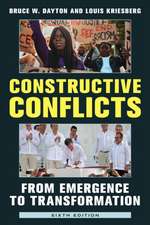 Constructive Conflicts