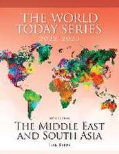 The Middle East and South Asia 2022-2023