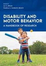 Disability and Motor Behavior