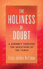 Hoffman, J: Holiness of Doubt