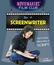 Be a Screenwriter