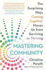 Mastering Community