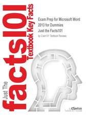 Exam Prep for Microsoft Word 2013 for Dummies