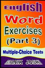 English Word Exercises (Part 3)