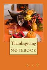 Thanksgiving Notebook