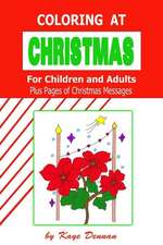 Coloring at Christmas