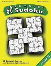 60 Samurai-Sudoku, Ausgabe 04