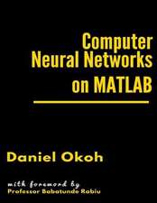 Computer Neural Networks on MATLAB