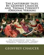 The Canterbury Tales. by