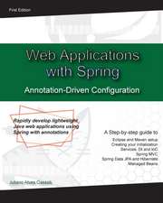 Web Application with Spring Annotation-Driven Configuration