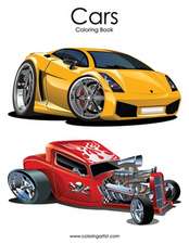 Cars Coloring Book 1