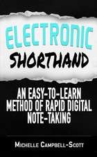 Electronic Shorthand