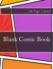 Blank Comic Book