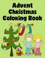 Advent Christmas Coloring Book