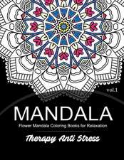 Mandala Therapy Anti Stress Vol.1