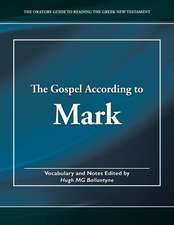 The Gospel According to Mark