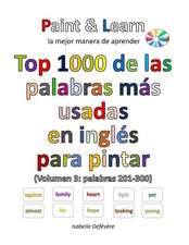 Top 1000 de Las Palabras Inglesas Mas Usadas (Volumen 3