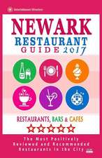 Newark Restaurant Guide 2017