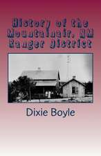 History of the Mountainair, NM Ranger District