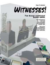 Witnesses! - The Right-Conscious Board Game