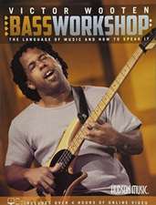 Victor Wooten Bass Workshop