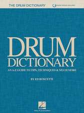 Drum Dictionary