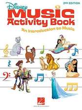 Disney Music Activity Book