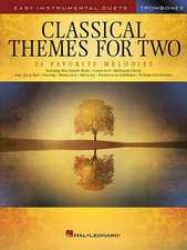 Classical Themes for Two Trombones