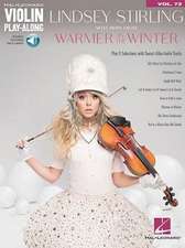 Lindsey Stirling - Selections from Warmer in the Winter: Violin Play-Along Volume 72 [With Access Code]