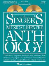 The Singer's Musical Theatre Anthology: Duets, Volume 4 [With CD (Audio)]