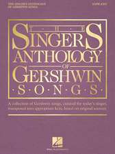 The Singer's Anthology of Gershwin Songs - Soprano