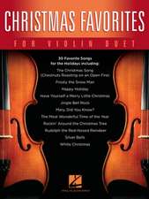 Christmas Favorites for Violin Duet