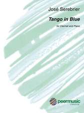 Tango in Blue: For Clarinet and Piano