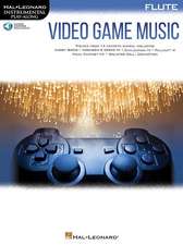 Video Game Music for Flute: Instrumental Play-Along Series