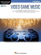 Video Game Music for Horn: Instrumental Play-Along Series