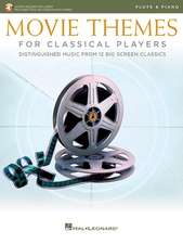 Movie Themes for Classical Players 12 Famous Melodies from the Big Screen - Book/Online Audio