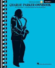 Charlie Parker Omnibook - Volume 1 Book/Online Audio