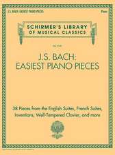 J.S. Bach: Easiest Piano Pieces