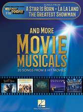 Songs from a Star Is Born, La La Land, the Greatest Showman, and More Movie Musicals: E-Z Play Today Volume 116