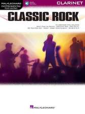 Classic Rock: Instrumental Play-Along for Clarinet