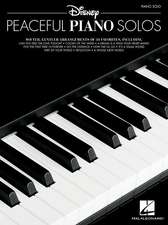 DISNEY PEACEFUL PIANO SOLOS