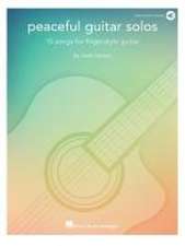 Peaceful Guitar Solos - 15 Songs for Fingerstyle Guitar by Mark Hanson with Access to Online Recordings