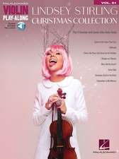 Lindsey Stirling - Christmas Collection Violin Play-Along Volume 81 - Book with Online Media