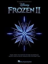 Frozen II Beginning Piano Solo Songbook: Music from the Motion Picture Soundtrack