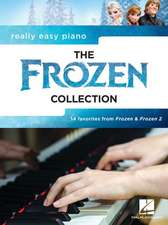 Really Easy Piano: The Frozen Collection - 14 Favorites from Frozen and Frozen 2 with Lyrics