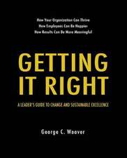 Getting It Right